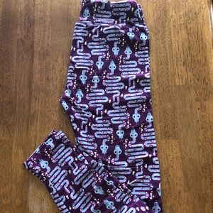 NWT Lularoe Snake Leggings